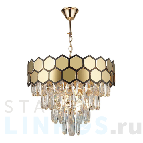 Купить Подвесная люстра IMEX MD.1925-8-P FGD за 16 875 руб. в Туле Купить с доставкой Подвесная люстра IMEX MD.1925-8-P FGD в Туле