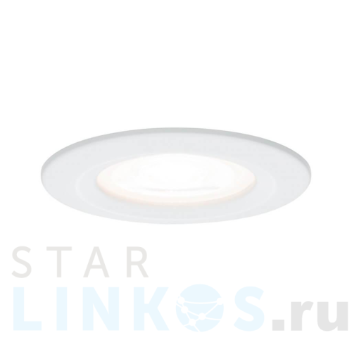 Купить Встраиваемый светильник Paulmann Nova 93477 за 2 850 руб. в Туле Купить с доставкой Встраиваемый светильник Paulmann Nova 93477 в Туле