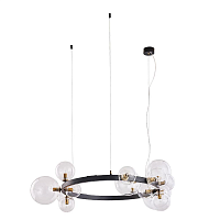 Купить Подвесная люстра Arte Lamp Vincent A7790SP-15BK в Туле