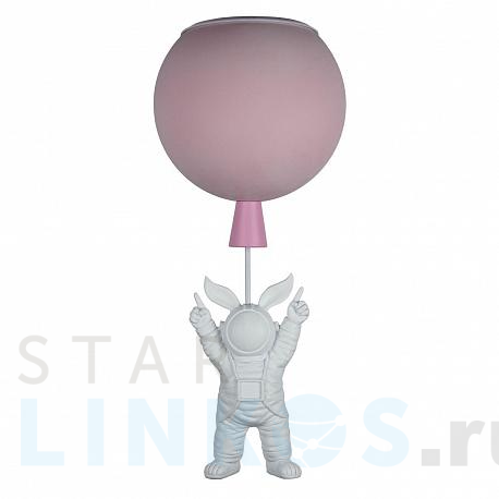 Купить Потолочный светильник Loft IT Cosmo 10044/200 Pink за 6 180 руб. в Туле фото 2 Купить с доставкой Потолочный светильник Loft IT Cosmo 10044/200 Pink в Туле фото 2