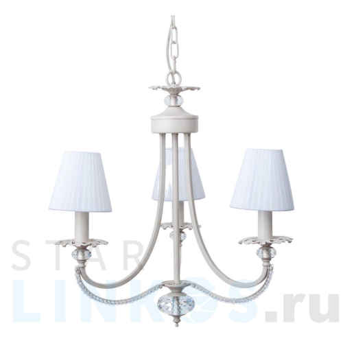 Купить Подвесная люстра Abrasax Josephine 3007/3(creampearl) за 18 924 руб. в Туле Купить с доставкой Подвесная люстра Abrasax Josephine 3007/3(creampearl) в Туле