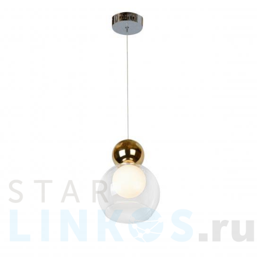 Купить Подвесной светодиодный светильник iLedex Blossom C4476-1 GL за 9 290 руб. в Туле Купить с доставкой Подвесной светодиодный светильник iLedex Blossom C4476-1 GL в Туле