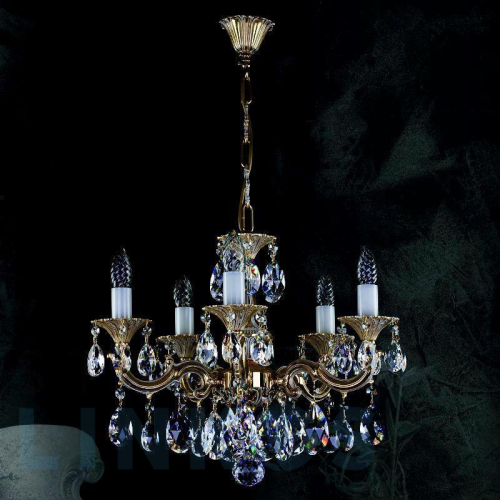 Купить Подвесная люстра Artglass Jarmila V. White Gold CE за 105 682 руб. в Туле Купить с доставкой Подвесная люстра Artglass Jarmila V. White Gold CE в Туле