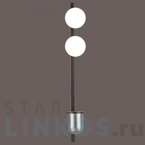 Купить Настенный светильник Odeon Light Walli Flower 4681/2WA за 11 640 руб. в Туле фото 3 Купить с доставкой Настенный светильник Odeon Light Walli Flower 4681/2WA в Туле фото 3