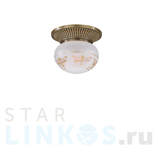 Купить с доставкой Потолочный светильник Reccagni Angelo PL.7705/1 в Туле
