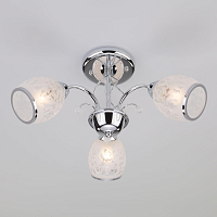 Купить Подвесная люстра Eurosvet 30026/3 хром в Туле