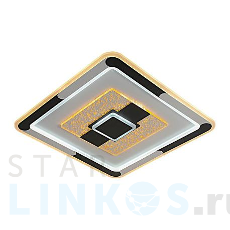 Купить Потолочная светодиодная люстра Profit Light 7015 WHT+BLK за 7 174 руб. в Туле фото 2 Купить с доставкой Потолочная светодиодная люстра Profit Light 7015 WHT+BLK в Туле фото 2