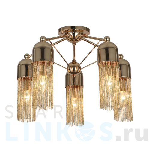 Купить Потолочная люстра Favourite Zaria 2739-5P за 17 900 руб. в Туле Купить с доставкой Потолочная люстра Favourite Zaria 2739-5P в Туле