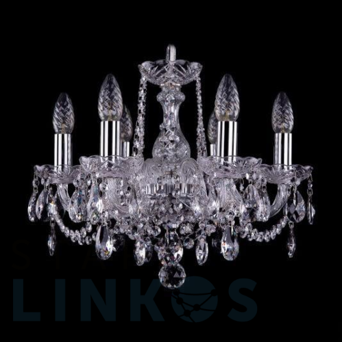 Купить Подвесная люстра Bohemia Ivele 1402/6/141 Ni за 22 989 руб. в Туле Купить с доставкой Подвесная люстра Bohemia Ivele 1402/6/141 Ni в Туле