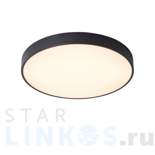 Купить Потолочный светодиодный светильник Milosh Tendence 0875CL-60BK за 13 920 руб. в Туле Купить с доставкой Потолочный светодиодный светильник Milosh Tendence 0875CL-60BK в Туле