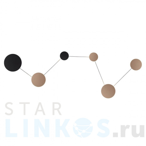 Купить Настенный светодиодный светильник Odeon Light Hightech Galaxy 4211/51WL за 25 710 руб. в Туле Купить с доставкой Настенный светодиодный светильник Odeon Light Hightech Galaxy 4211/51WL в Туле