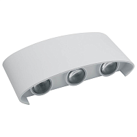 Купить Уличный настенный светодиодный светильник Feron Нью-Йорк DH101 48099 в Туле