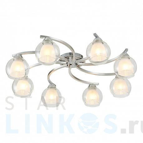 Купить Потолочная люстра Citilux Кристи CL152187 за 14 499 руб. в Туле фото 2 Купить с доставкой Потолочная люстра Citilux Кристи CL152187 в Туле фото 2