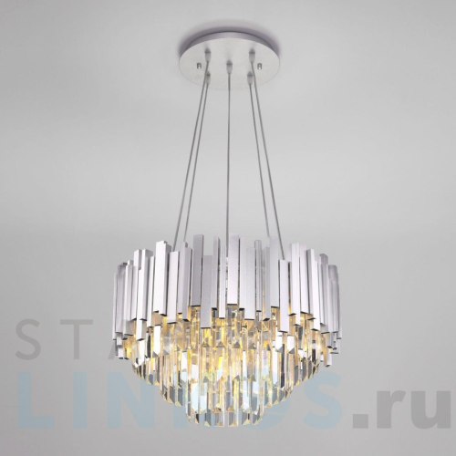 Купить Подвесная люстра Bogates Piano 340/6 Strotskis Smart за 39 400 руб. в Туле Купить с доставкой Подвесная люстра Bogates Piano 340/6 Strotskis Smart в Туле