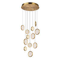 Купить Подвесная светодиодная люстра Aployt Yulali APL.048.03.102 в Туле