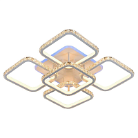 Купить Потолочная светодиодная люстра Profit Light 8010/4+1 WHT в Туле