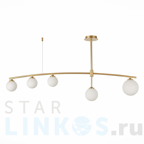 Купить с доставкой Подвесная люстра ST Luce Sembrare SL1208.302.05 в Туле