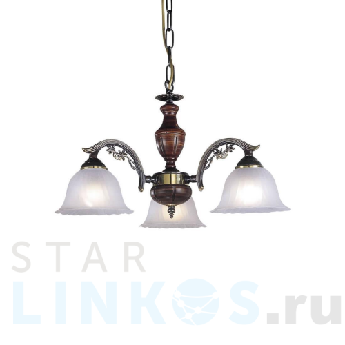 Купить Подвесная люстра Reccagni Angelo L.2700/3 за 28 418 руб. в Туле Купить с доставкой Подвесная люстра Reccagni Angelo L.2700/3 в Туле