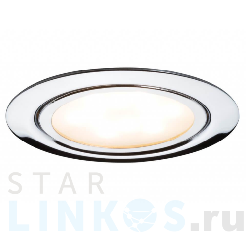 Купить с доставкой Встраиваемый светодиодный светильник Paulmann EBL 93557 в Туле