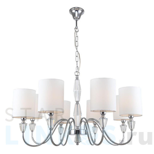 Купить Подвесная люстра Stilfort Estetio 1051/09/08P за 35 500 руб. в Туле Купить с доставкой Подвесная люстра Stilfort Estetio 1051/09/08P в Туле