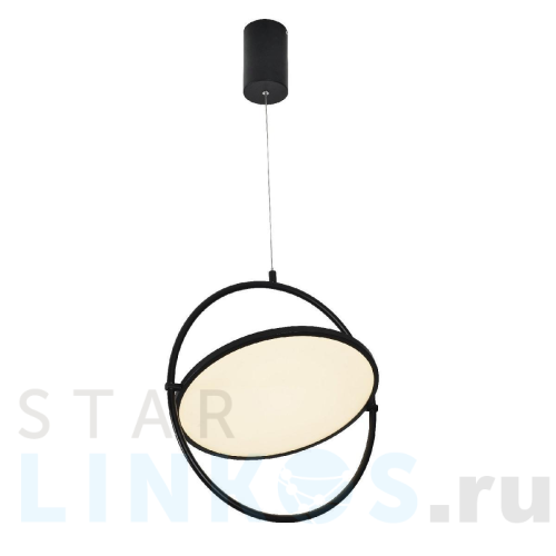 Купить Подвесной светодиодный светильник Gerhort G91056/1BK за 11 000 руб. в Туле Купить с доставкой Подвесной светодиодный светильник Gerhort G91056/1BK в Туле