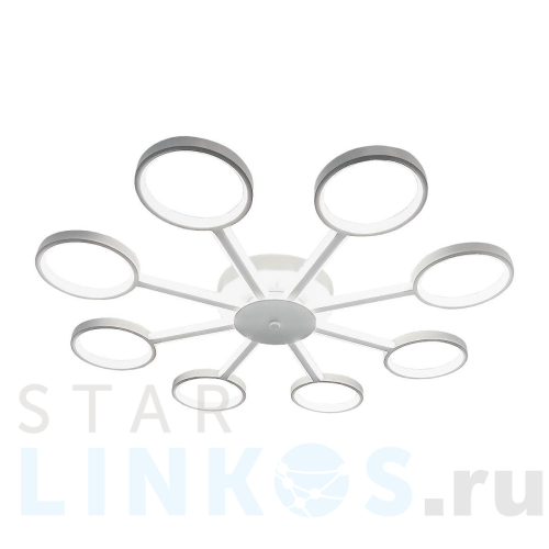 Купить с доставкой Потолочная светодиодная люстра Gerhort G61341/8WT в Туле