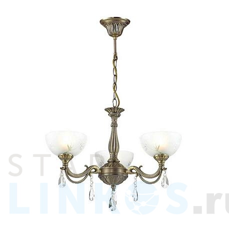 Купить Подвесная люстра Lumion Classi Nora 2958/3 за 5 980 руб. в Туле фото 2 Купить с доставкой Подвесная люстра Lumion Classi Nora 2958/3 в Туле фото 2