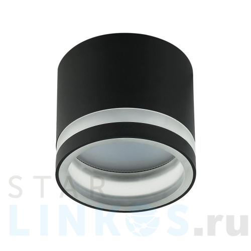 Купить Потолочный светильник IMEX IL.0005.4500 BK за 869 руб. в Туле Купить с доставкой Потолочный светильник IMEX IL.0005.4500 BK в Туле