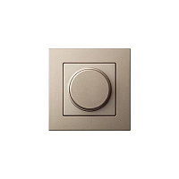 Купить Диммер поворотно-нажимной Liregus Epsilon шампань 28-3082 в Туле