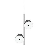 Купить Подвесной светодиодный светильник Gerhort G31107/2BK BK в Туле