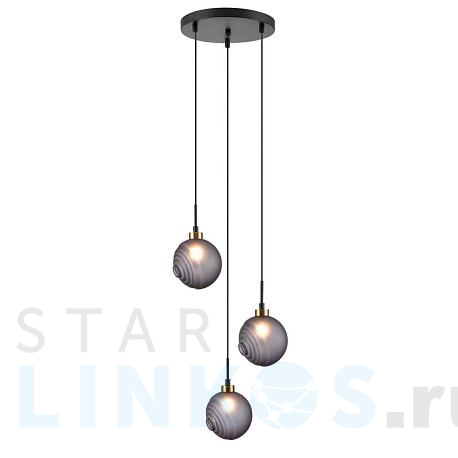 Купить Подвесной светильник Vele Luce Capriccio VL5882P03 за 12 000 руб. в Туле фото 2 Купить с доставкой Подвесной светильник Vele Luce Capriccio VL5882P03 в Туле фото 2