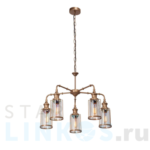 Купить Подвесная люстра Vitaluce V4827-7/5 за 14 244 руб. в Туле Купить с доставкой Подвесная люстра Vitaluce V4827-7/5 в Туле