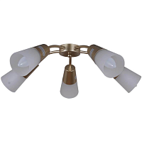 Купить Потолочная люстра Reluce 01266-0.3-05B GOLD в Туле