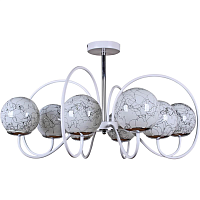 Купить Потолочная люстра Reluce 01269-0.3-08B WH+CR в Туле