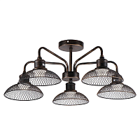 Купить Потолочная люстра IMEX MD.0757-5-S BR в Туле