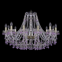 Купить Подвесная люстра Bohemia Ivele 1410/12/300 G V7010 в Туле