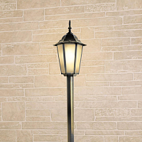 Купить Уличный светильник Elektrostandard 1014F черное золото a035746 в Туле