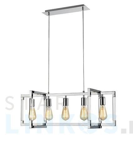 Купить Подвесной светильник Vele Luce Palermo VL5023P05 за 19 700 руб. в Туле фото 2 Купить с доставкой Подвесной светильник Vele Luce Palermo VL5023P05 в Туле фото 2