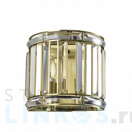 Купить с доставкой Настенный светильник Lumien Hall Laziale LH3045/2W-CO в Туле фото 2