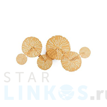 Купить Настенный светильник Maytoni Lovetann MOD082WL-04G за 18 690 руб. в Туле фото 2 Купить с доставкой Настенный светильник Maytoni Lovetann MOD082WL-04G в Туле фото 2