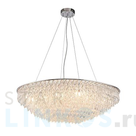 Купить Подвесная люстра Indigo INTRIGO 12028/12P Chrome V000369 за 104 370 руб. в Туле фото 2 Купить с доставкой Подвесная люстра Indigo INTRIGO 12028/12P Chrome V000369 в Туле фото 2