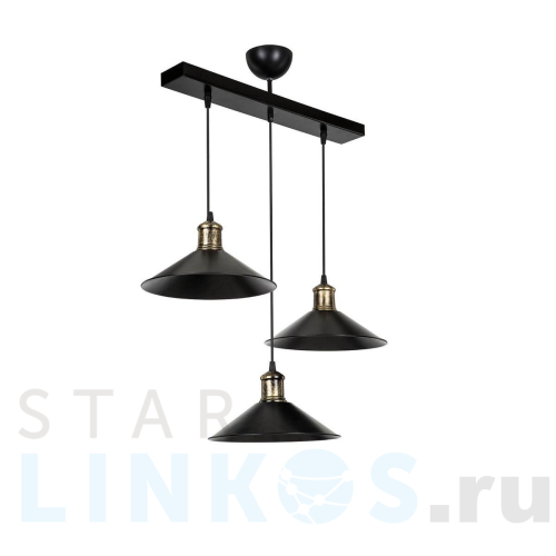Купить Подвесная люстра Toplight Delilah TL1606H-03BK за 6 000 руб. в Туле Купить с доставкой Подвесная люстра Toplight Delilah TL1606H-03BK в Туле