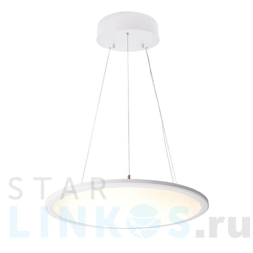 Купить с доставкой Подвесной светильник Deko-Light LED Panel transparent round 342091 в Туле