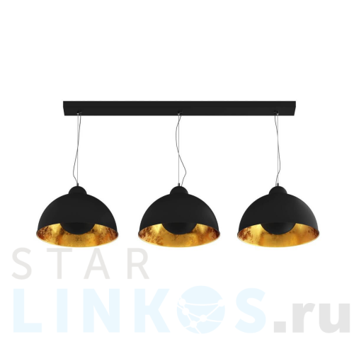 Купить Подвесной светильник Zumaline Antenne TS-120404P-BKGO за 63 100 руб. в Туле Купить с доставкой Подвесной светильник Zumaline Antenne TS-120404P-BKGO в Туле