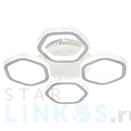 Купить Потолочная светодиодная люстра Escada Centauri 10263/4LED за 8 790 руб. в Туле фото 2 Купить с доставкой Потолочная светодиодная люстра Escada Centauri 10263/4LED в Туле фото 2