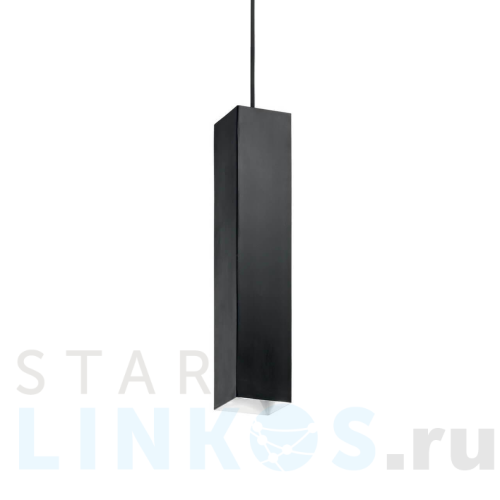 Купить с доставкой Подвесной светильник Ideal Lux Sky SP1 Nero 126913 в Туле