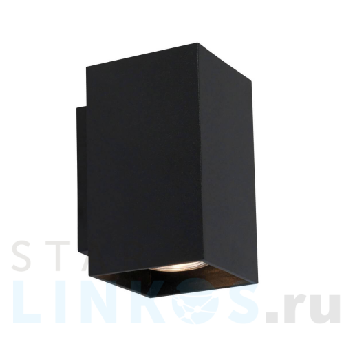 Купить Настенный светильник Zumaline Sandy wl square black 92698 за 6 000 руб. в Туле Купить с доставкой Настенный светильник Zumaline Sandy wl square black 92698 в Туле