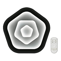 Купить Потолочный светодиодный светильник Fametto Nimfea DLC-N504 62W IRON/WHITE в Туле