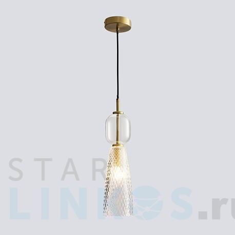 Купить Подвесной светильник Eurosvet Glossy 50211/1 прозрачный за 7 320 руб. в Туле фото 2 Купить с доставкой Подвесной светильник Eurosvet Glossy 50211/1 прозрачный в Туле фото 2