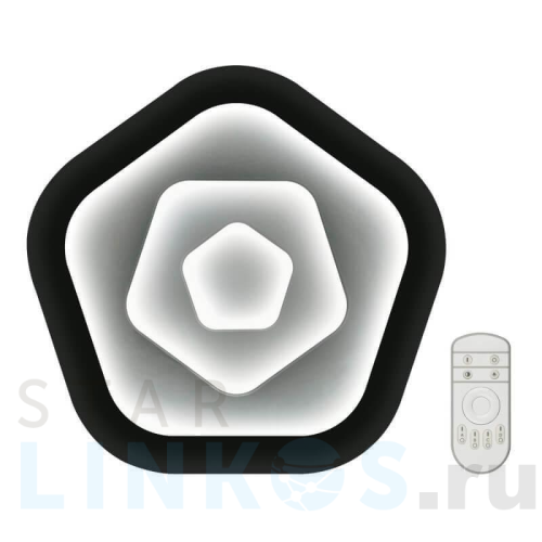 Купить с доставкой Потолочный светодиодный светильник Fametto Nimfea DLC-N504 62W IRON/WHITE в Туле